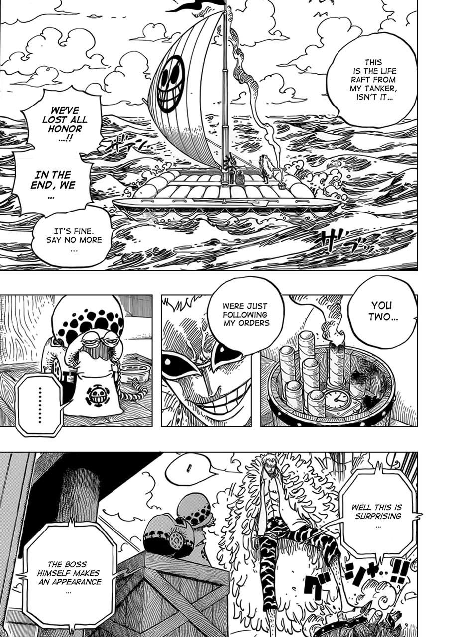 One Piece Chapter 697 15